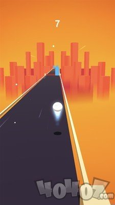 节奏跳球3D