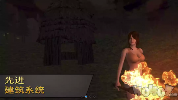 女孩荒岛求生