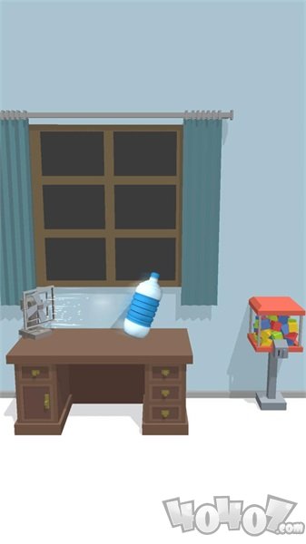瓶子跳跃3D