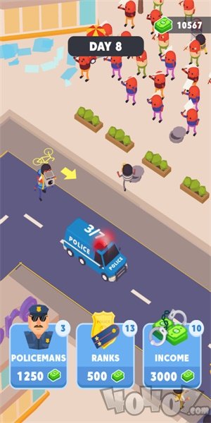 小偷快点跑