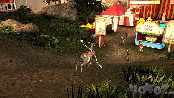 模拟山羊Goat Simulator僵尸版