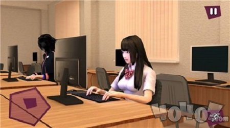 动漫学校的女孩生活模拟器