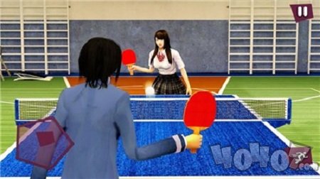 动漫学校的女孩生活模拟器