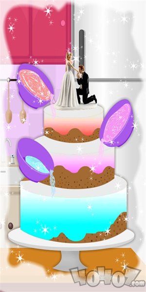 婚礼蛋糕工厂