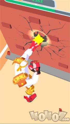 拳击大师破碎