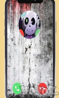Sans视频通话模拟器