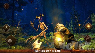 警笛头森林生存