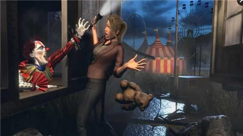 惊悚小丑生存截图