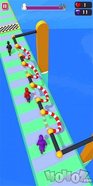 史诗趣味赛3D