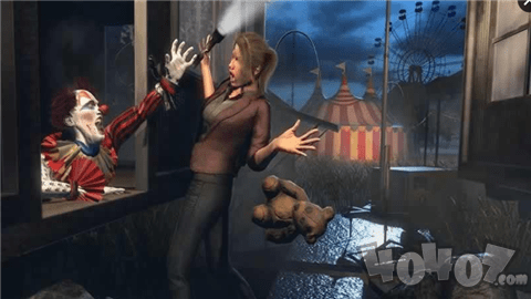 可怕的小丑生存