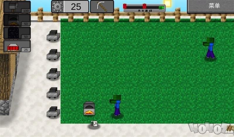 我的世界植物大战僵尸2免费版