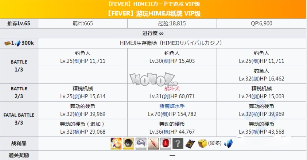 fgo泳装四期活动fever本himeji生存赌场配置 fever副本游玩himeji纸牌掉落