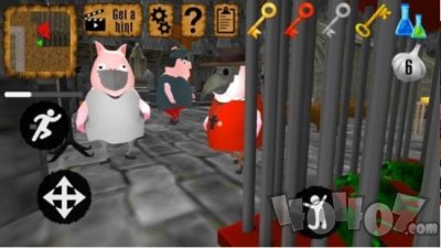 小猪医生逃跑