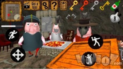 小猪医生逃跑