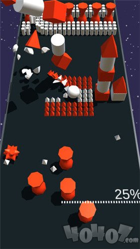 彩球碰撞大作战