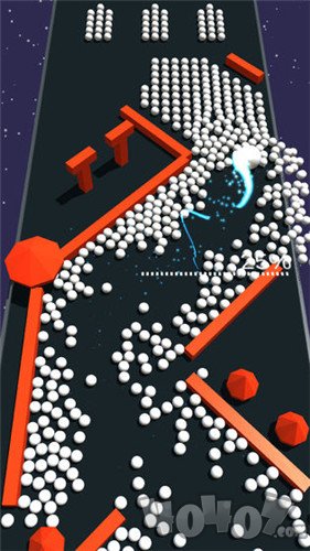 彩球碰撞大作战