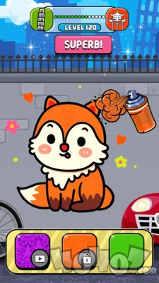 涂鸦喷雾