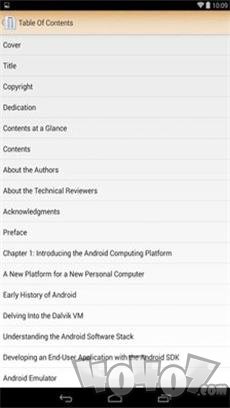 epub阅读器