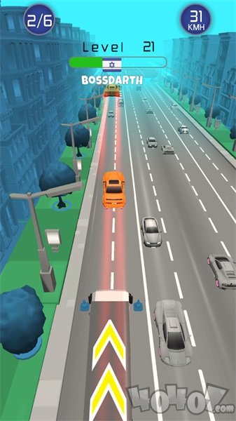 汽车追逐3D