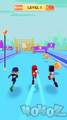 极限跑酷3D