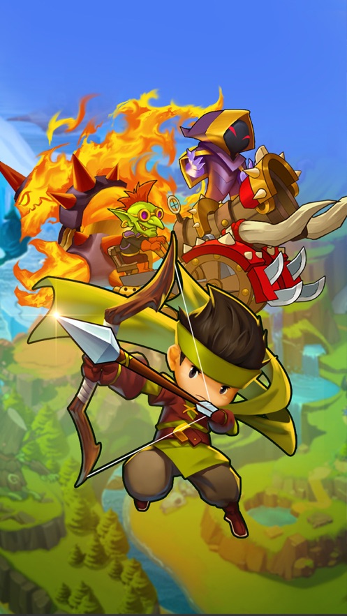 丛林猎人弓箭闯关大冒险