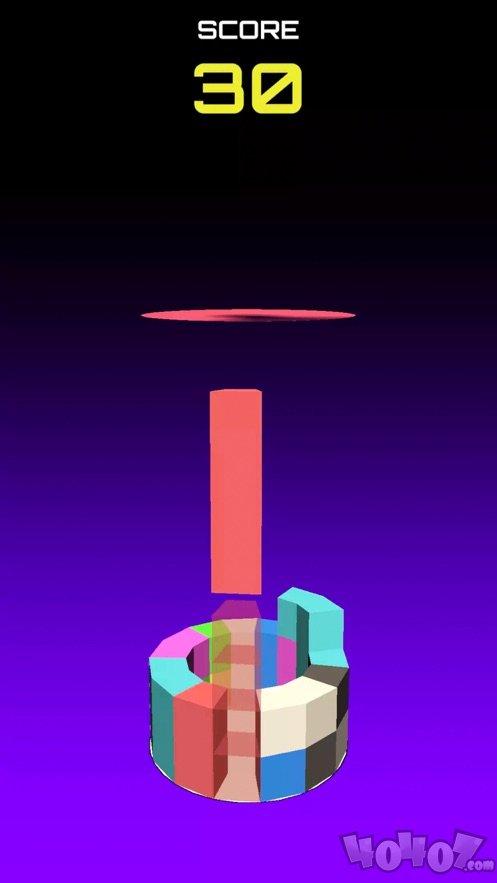 经典圆形俄罗斯方块3d