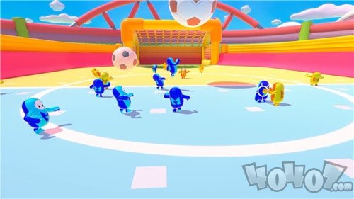 跑酷的人摔倒了