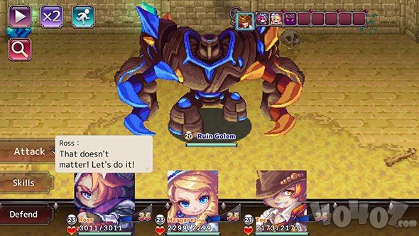 RPG水晶奥塔