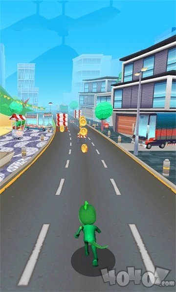 迷城跑酷