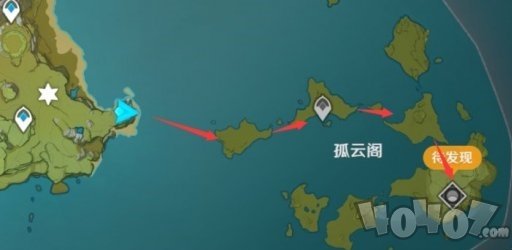 原神手游怎么进入孤云阁 原神进入孤云阁技巧介绍