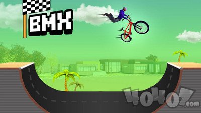 BMX特技自行车2