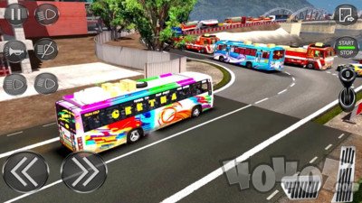城市大巴挑战赛