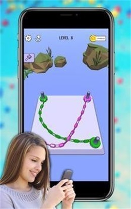 绳子排序3D截图