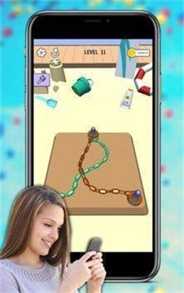 绳子排序3D截图