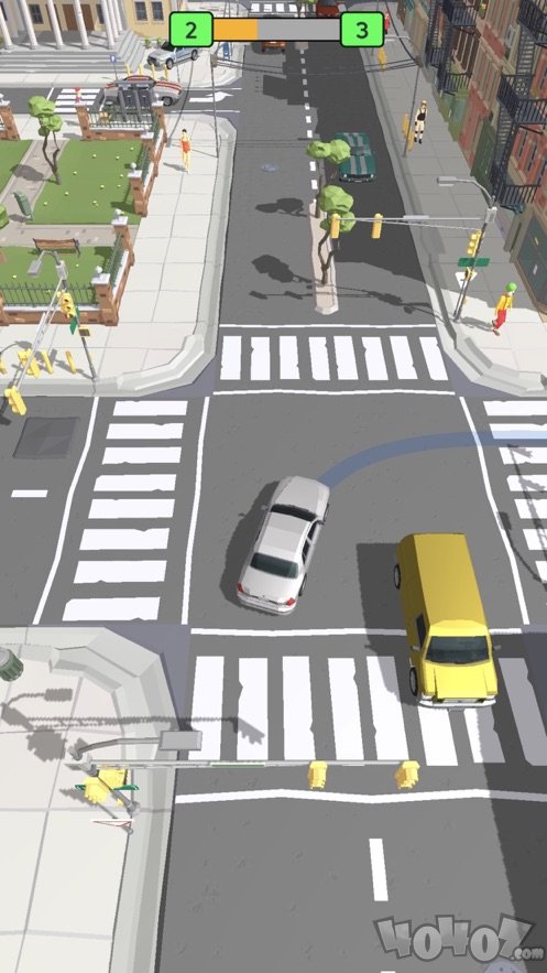 疯狂跑车3D
