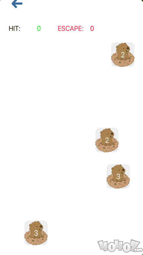 快速打地鼠