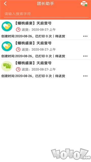 团长助手