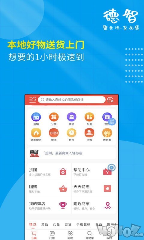 德智
