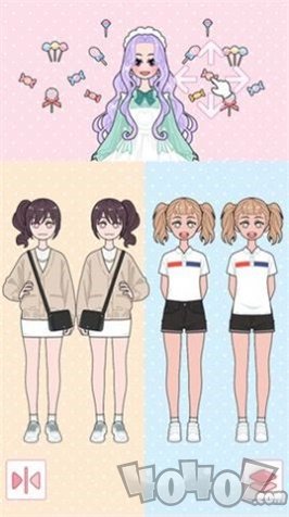 莉莉日记换装