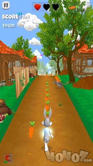 小兔子跑酷3D