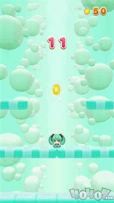 初音未来跳跃