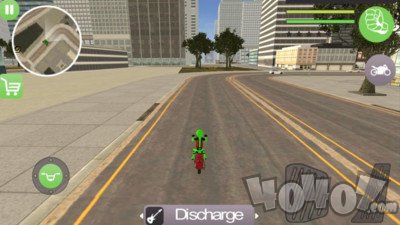 双枪战斗火柴人