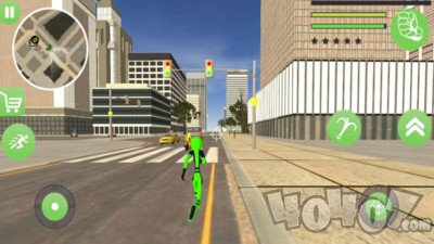 双枪战斗火柴人