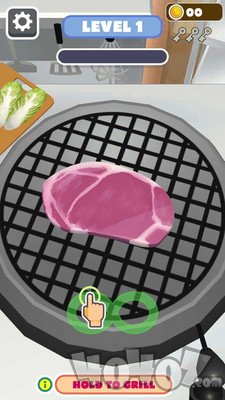 烧烤模拟
