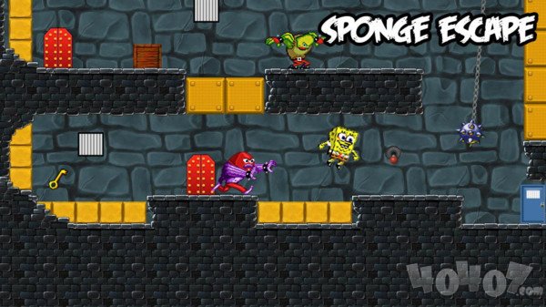 逃离海绵宝宝