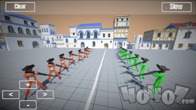 玩偶战斗模拟器