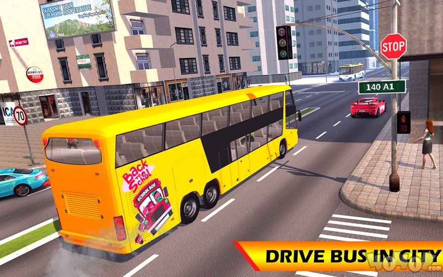 模拟驾驶高速公路长途大巴车