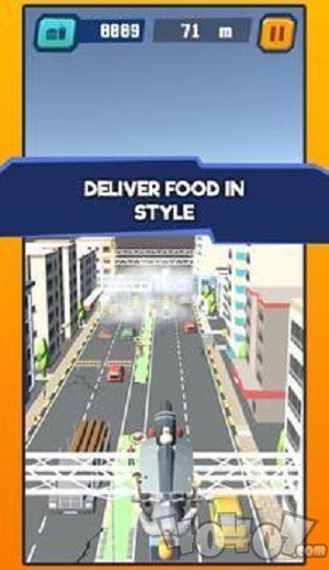 外卖小哥送餐
