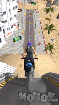 摩托大跳跃