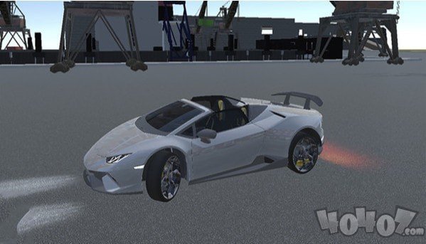 兰博基尼Aventador模拟